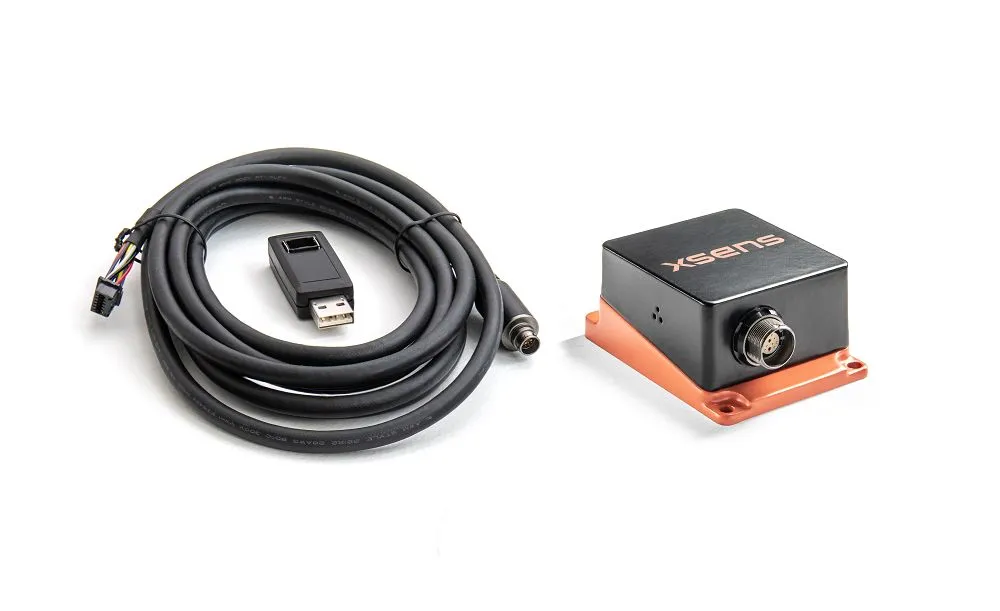 Starter kit MTi-630R Xsens by Movella, con Sensore accelerometro, Sensore di pressione barometrica, Sensore