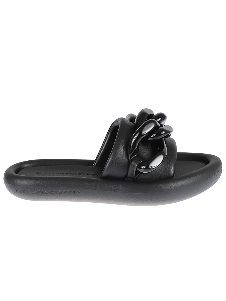 STELLA McCARTNEYAir Slide Sm71 Alter Mat Black