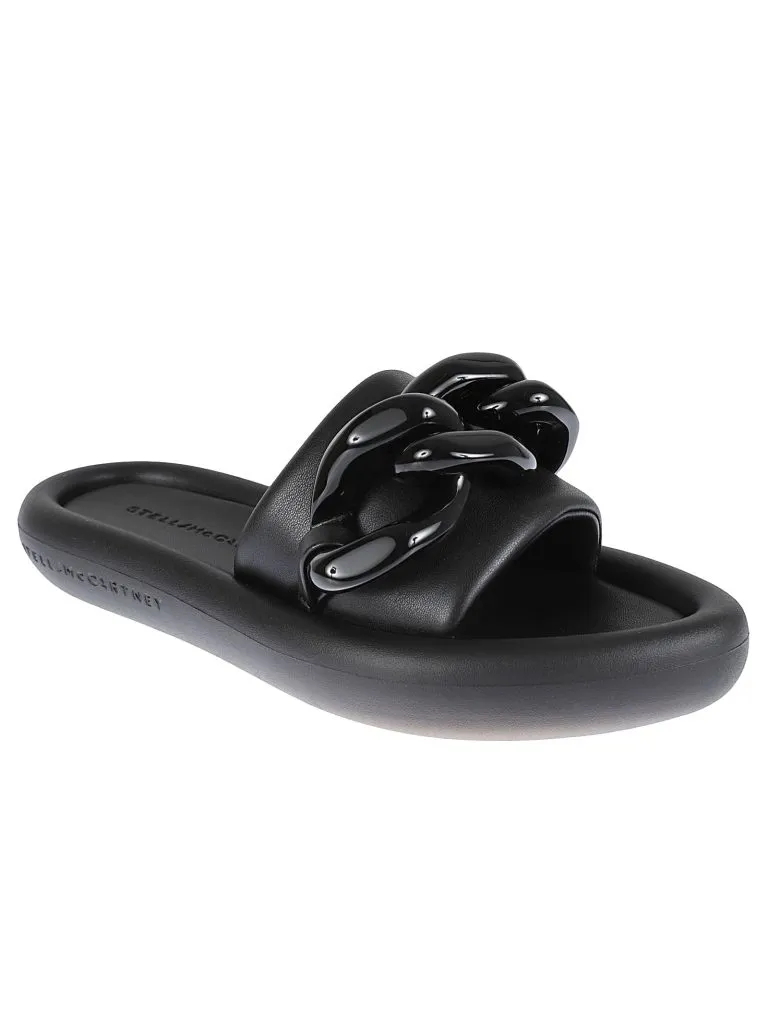 STELLA McCARTNEYAir Slide Sm71 Alter Mat Black