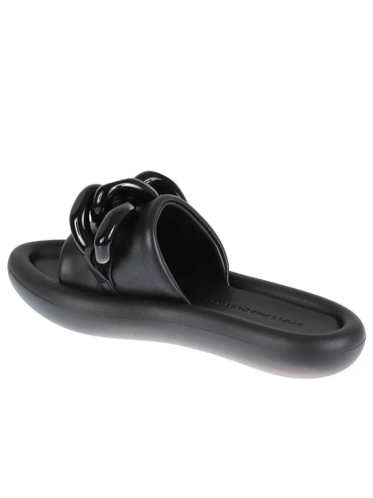 STELLA McCARTNEYAir Slide Sm71 Alter Mat Black