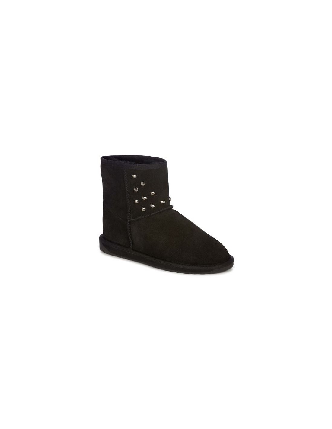 Stivaletti Emu Stinger Stud Mini Neri