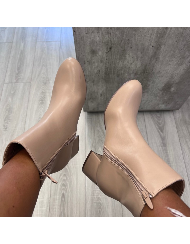 STIVALETTI LAURA BEIGE