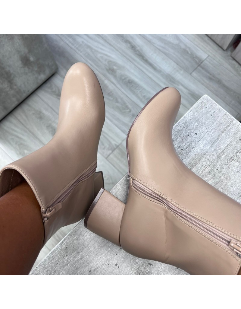 STIVALETTI LAURA BEIGE