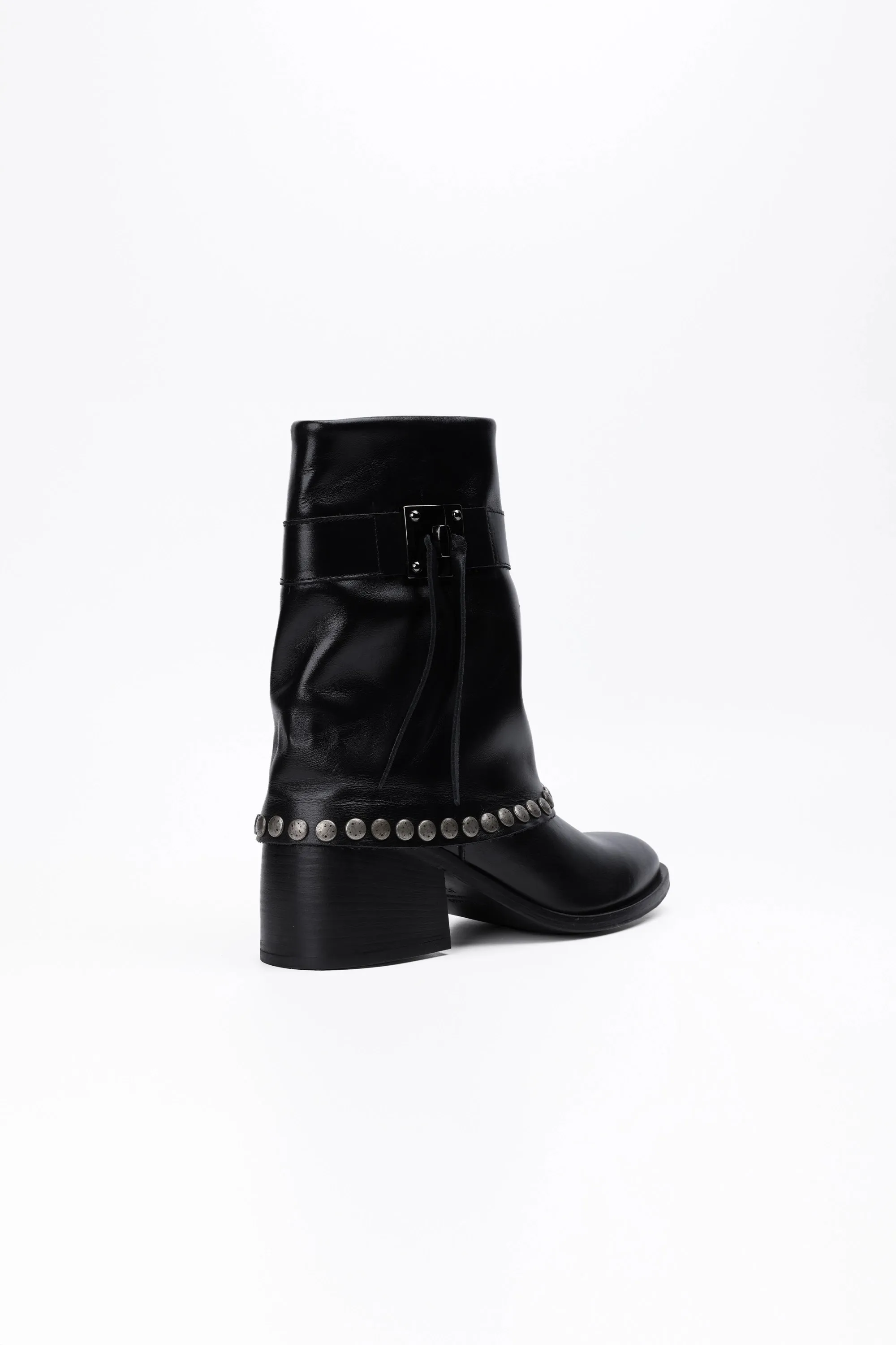 Stivaletti Lucy in Pelle Nero