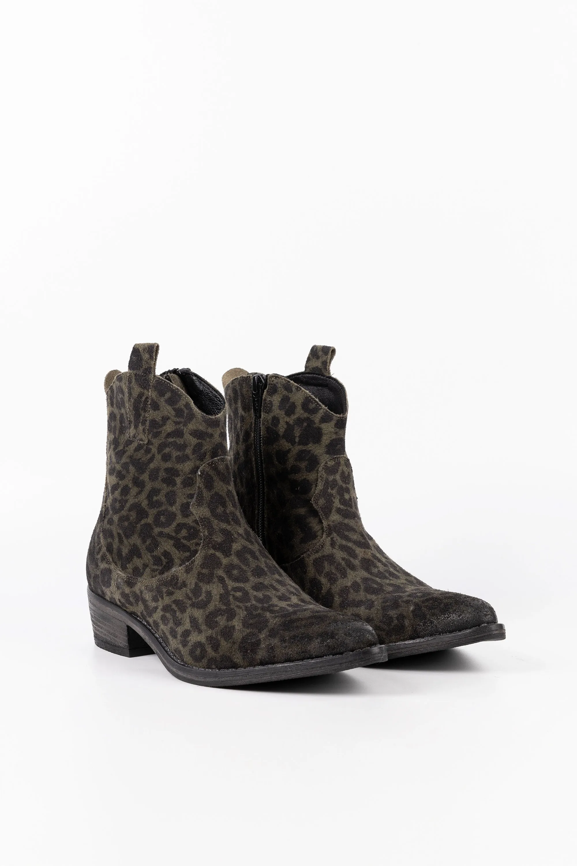 Stivaletti Texani in Pelle Hannah