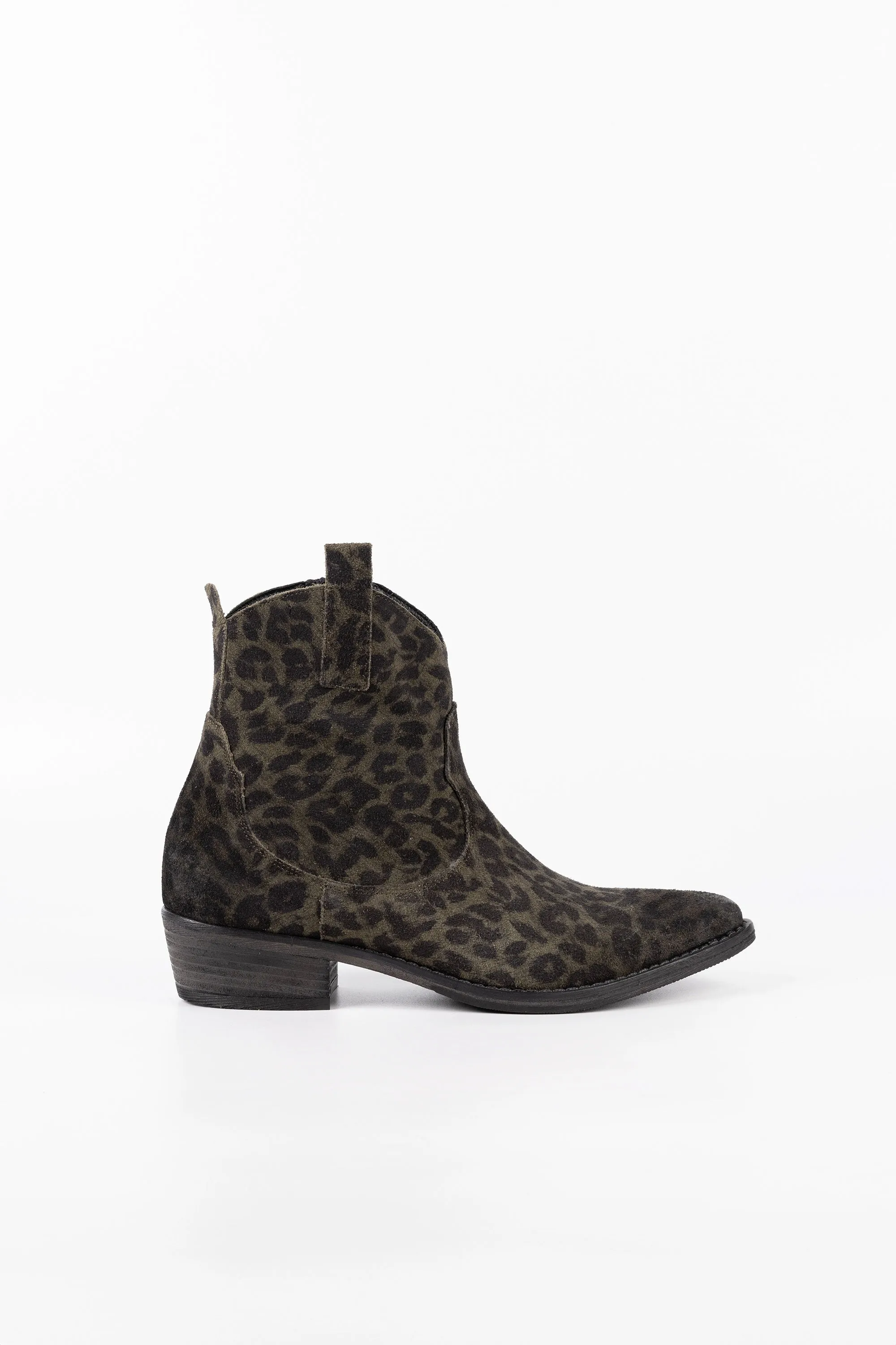 Stivaletti Texani in Pelle Hannah