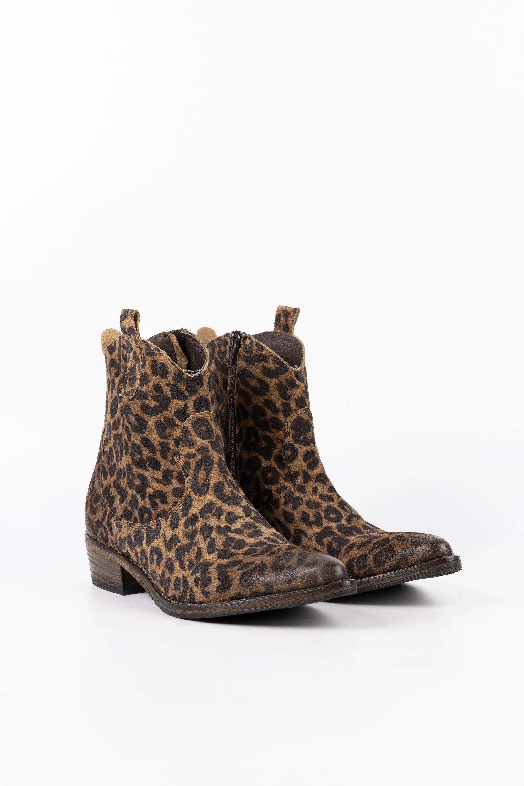 Stivaletti Texani in Pelle Hannah