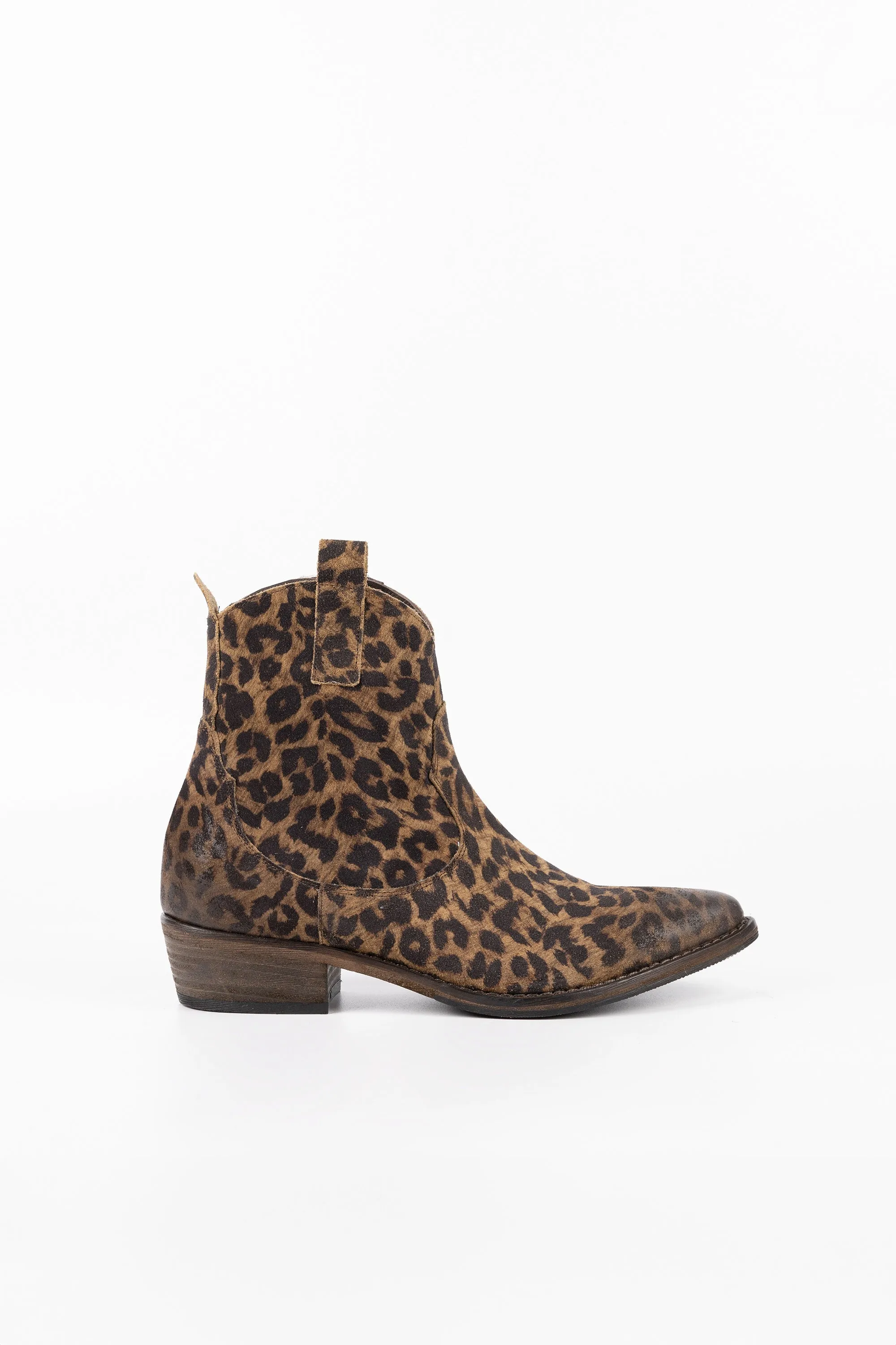 Stivaletti Texani in Pelle Hannah