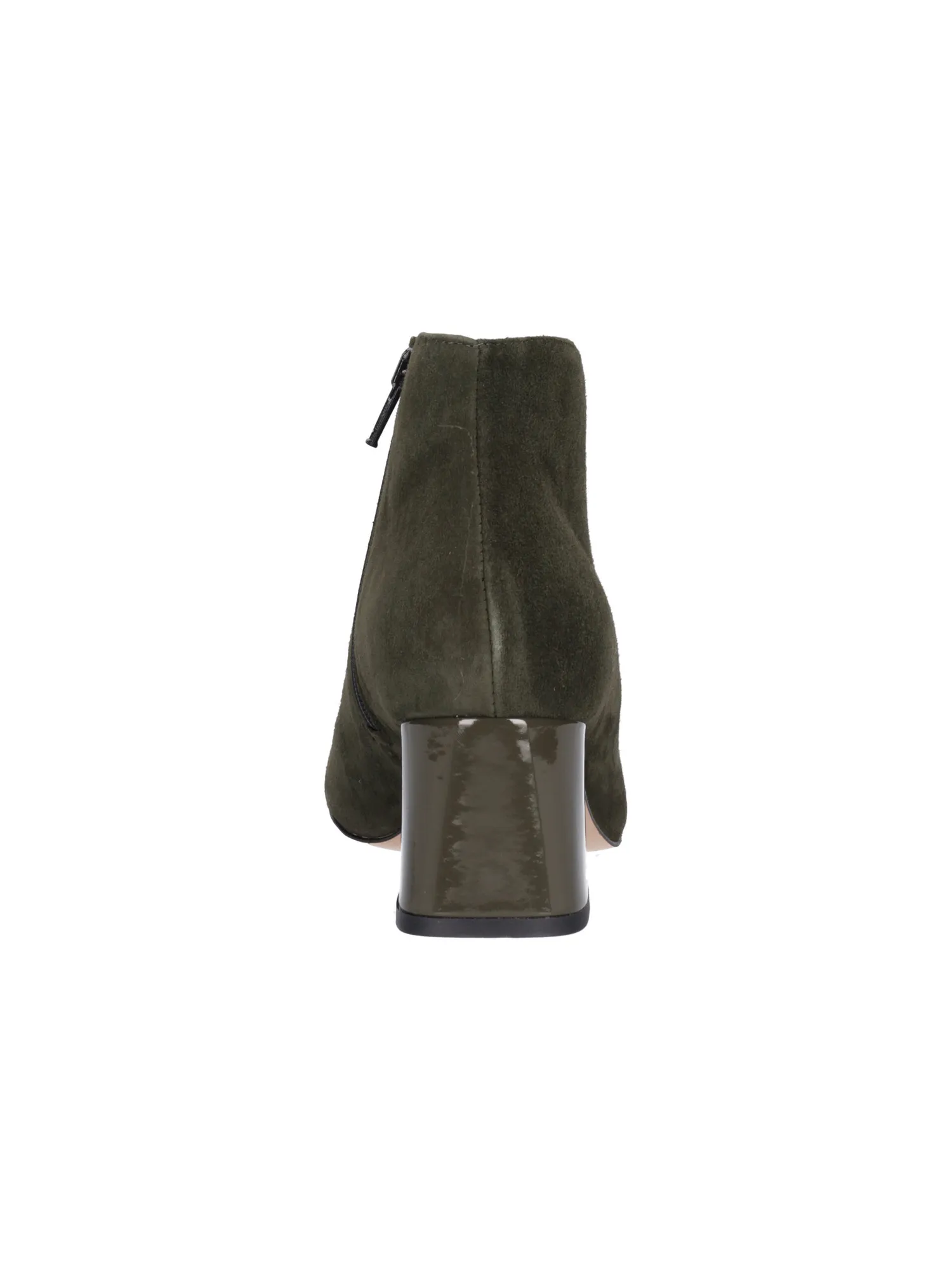 Stivaletto tacco largo Linea Uno da donna verde