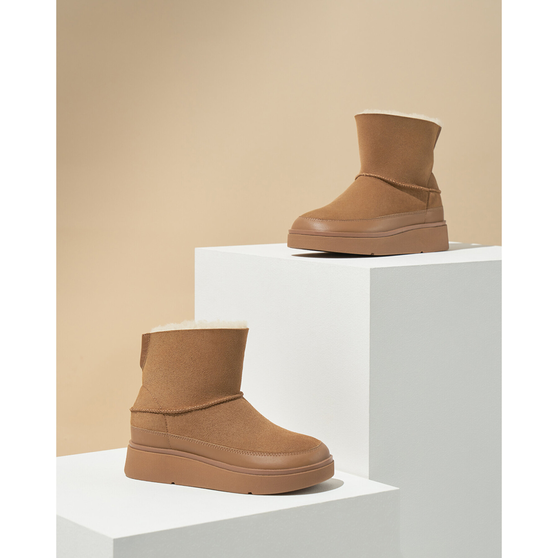 Stivali da donna a doppia faccia FitFlop Gen-FF