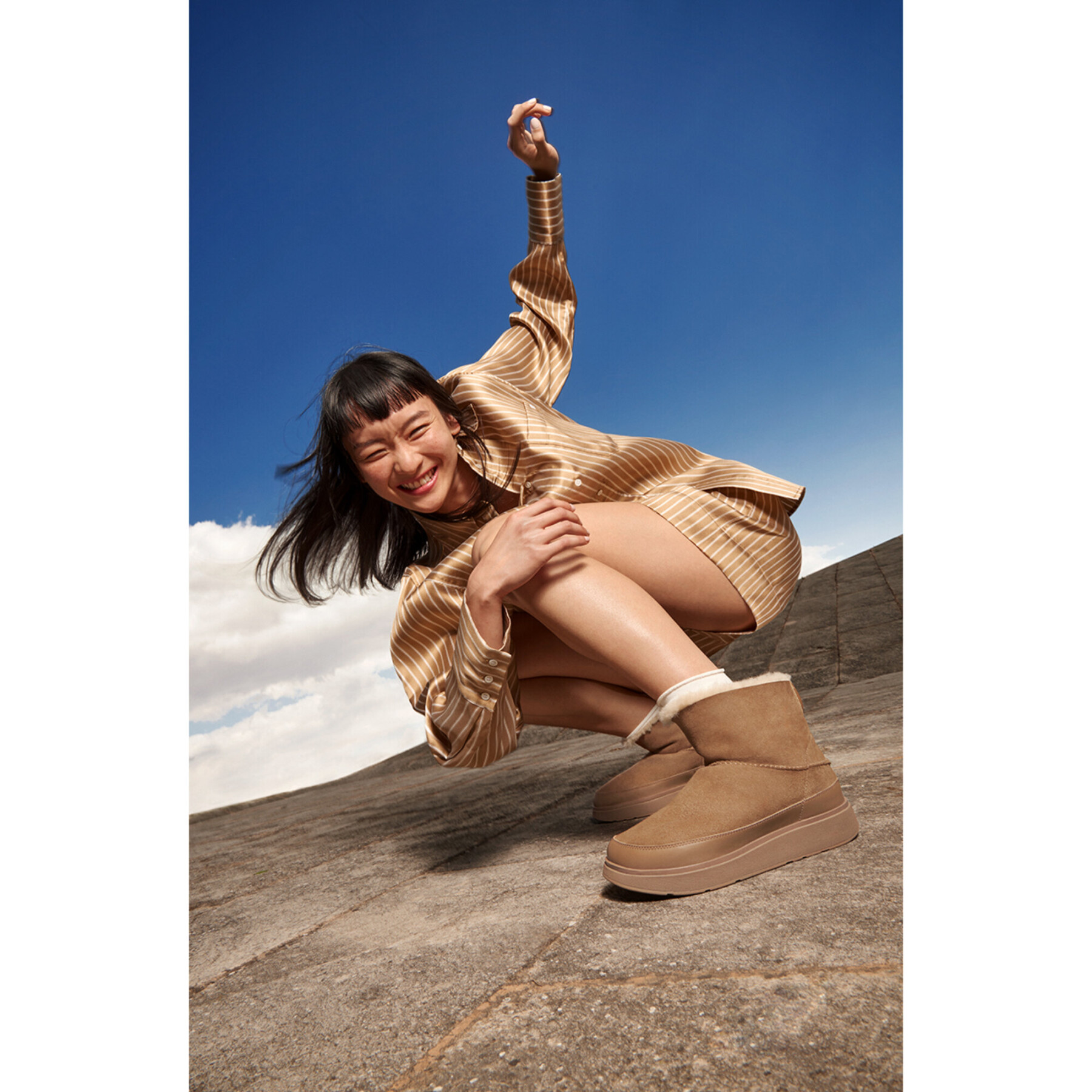 Stivali da donna a doppia faccia FitFlop Gen-FF