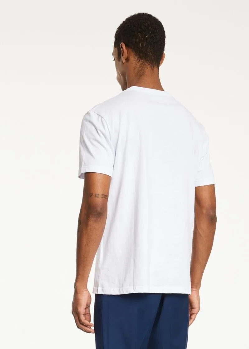 T-shirt con maxi stampa