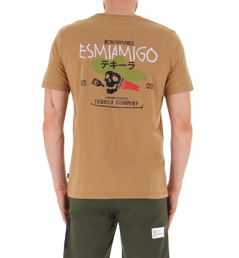 T-shirt con stampa