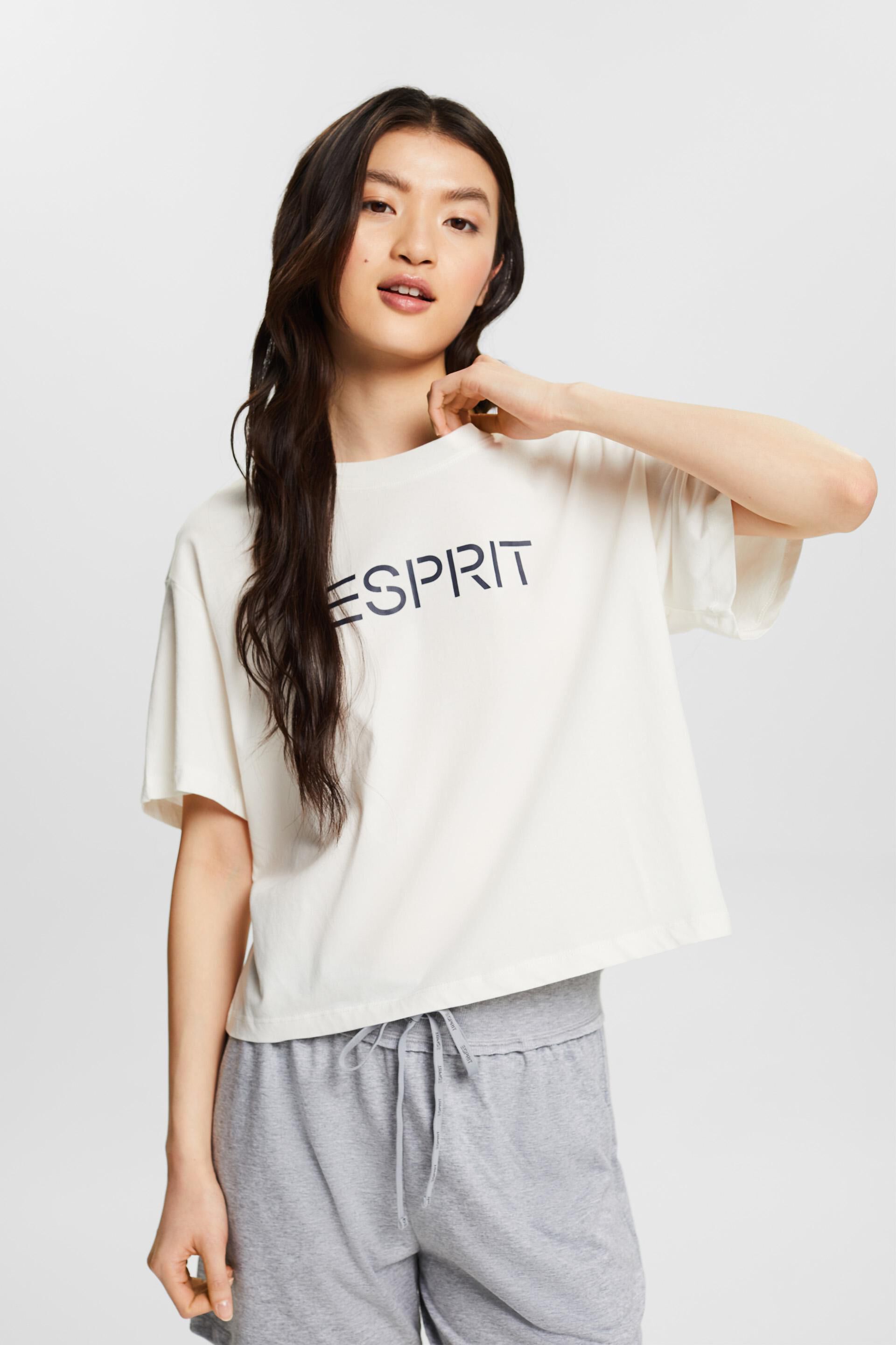 T-shirt del pigiama con logo