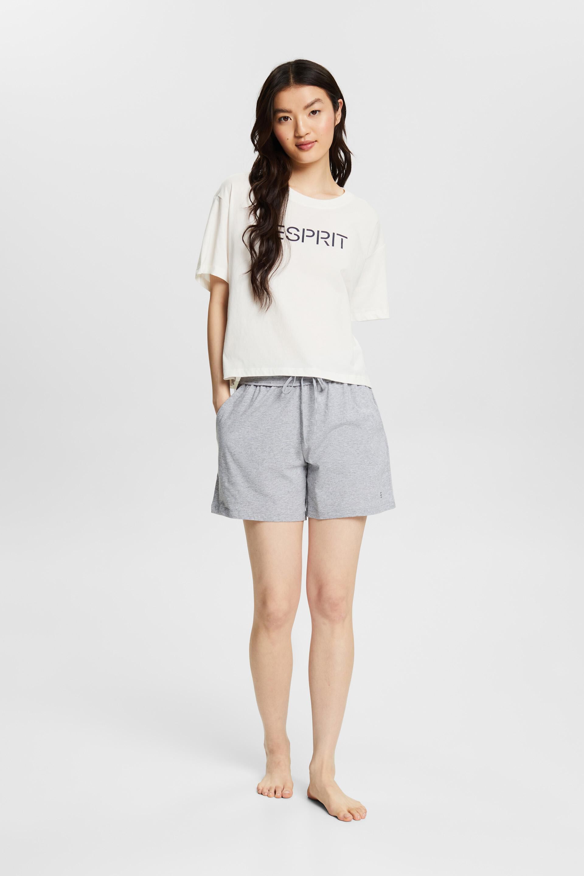 T-shirt del pigiama con logo