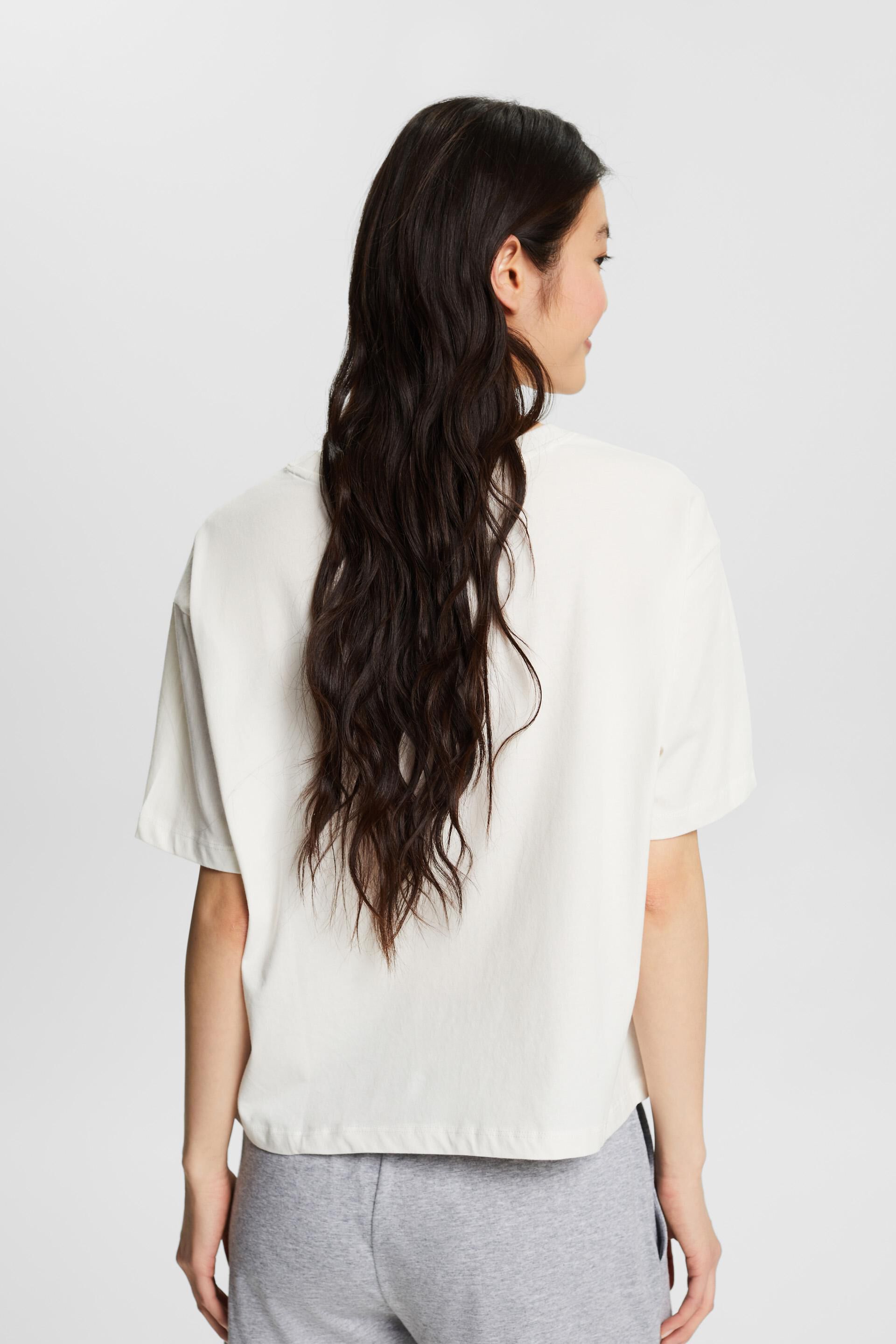 T-shirt del pigiama con logo