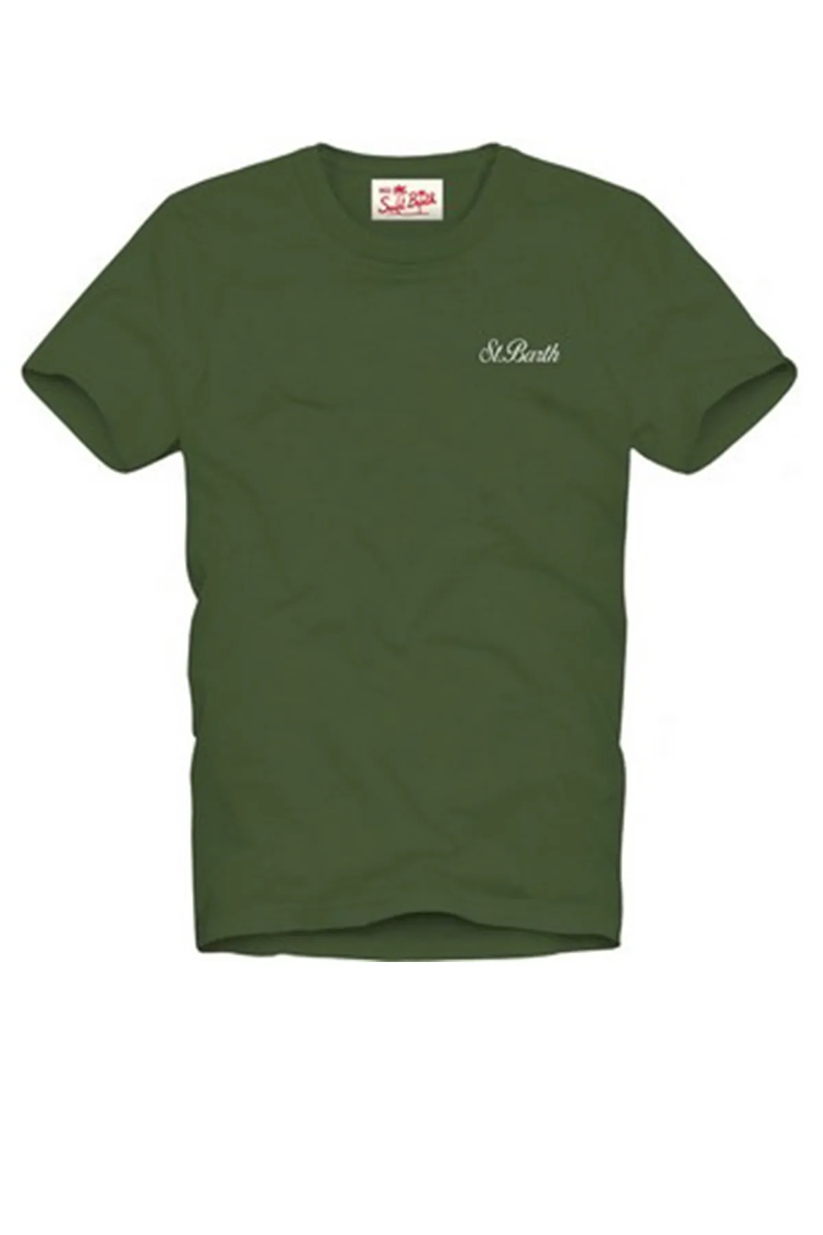 T-SHIRT DOVER MC2 SAINT BARTH da uomo