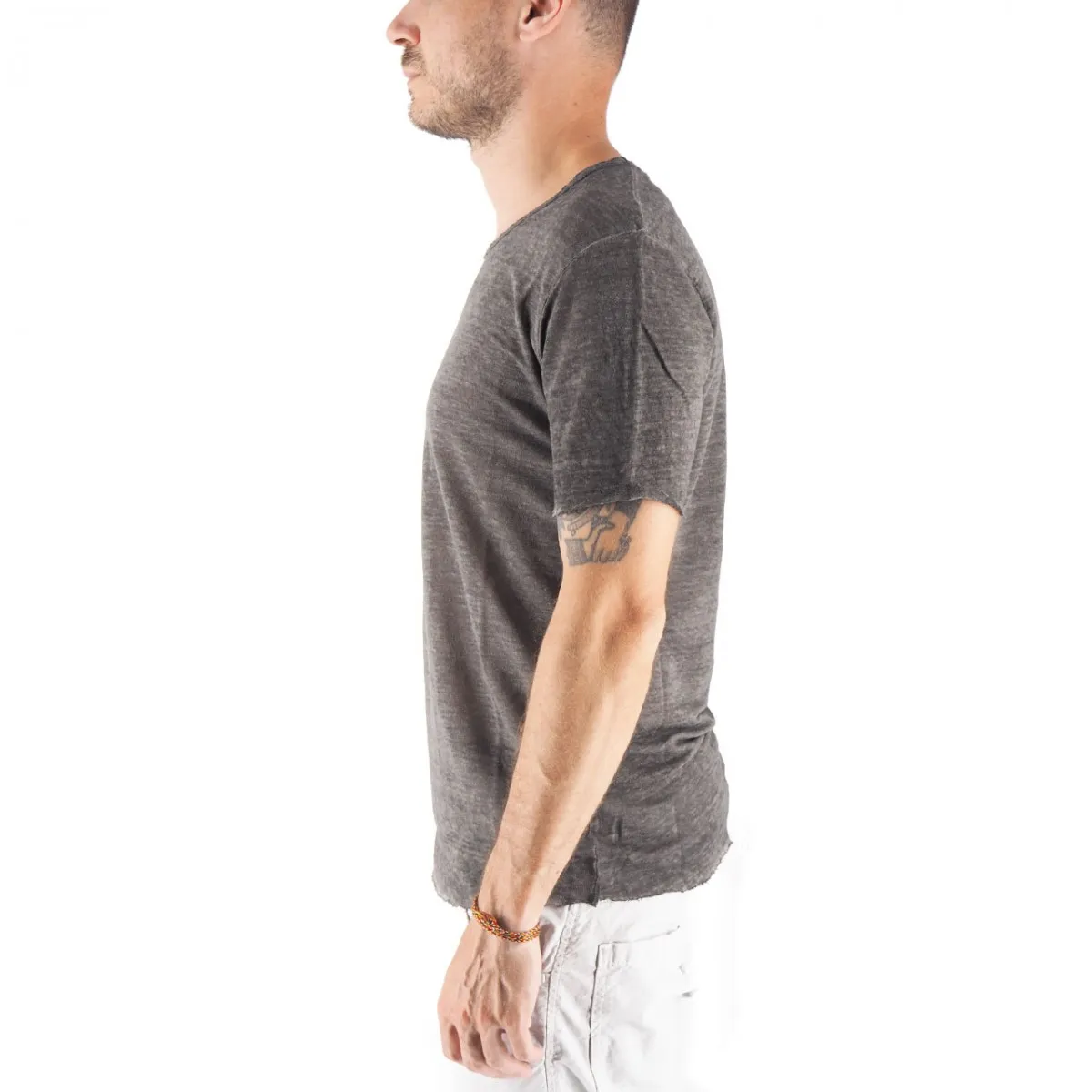 T-Shirt Granada In Puro Lino