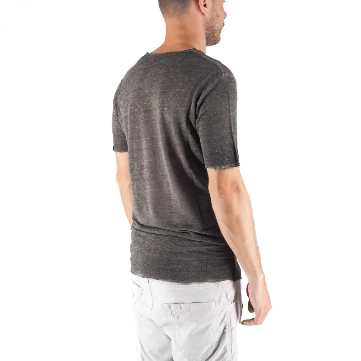 T-Shirt Granada In Puro Lino