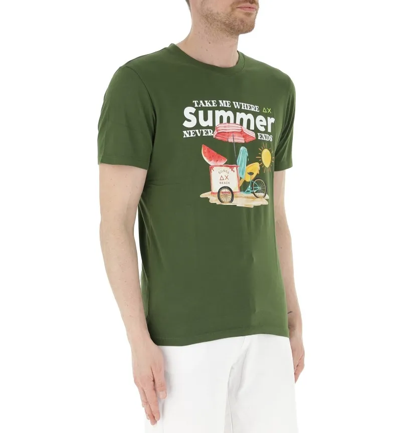 T-shirt in cotone