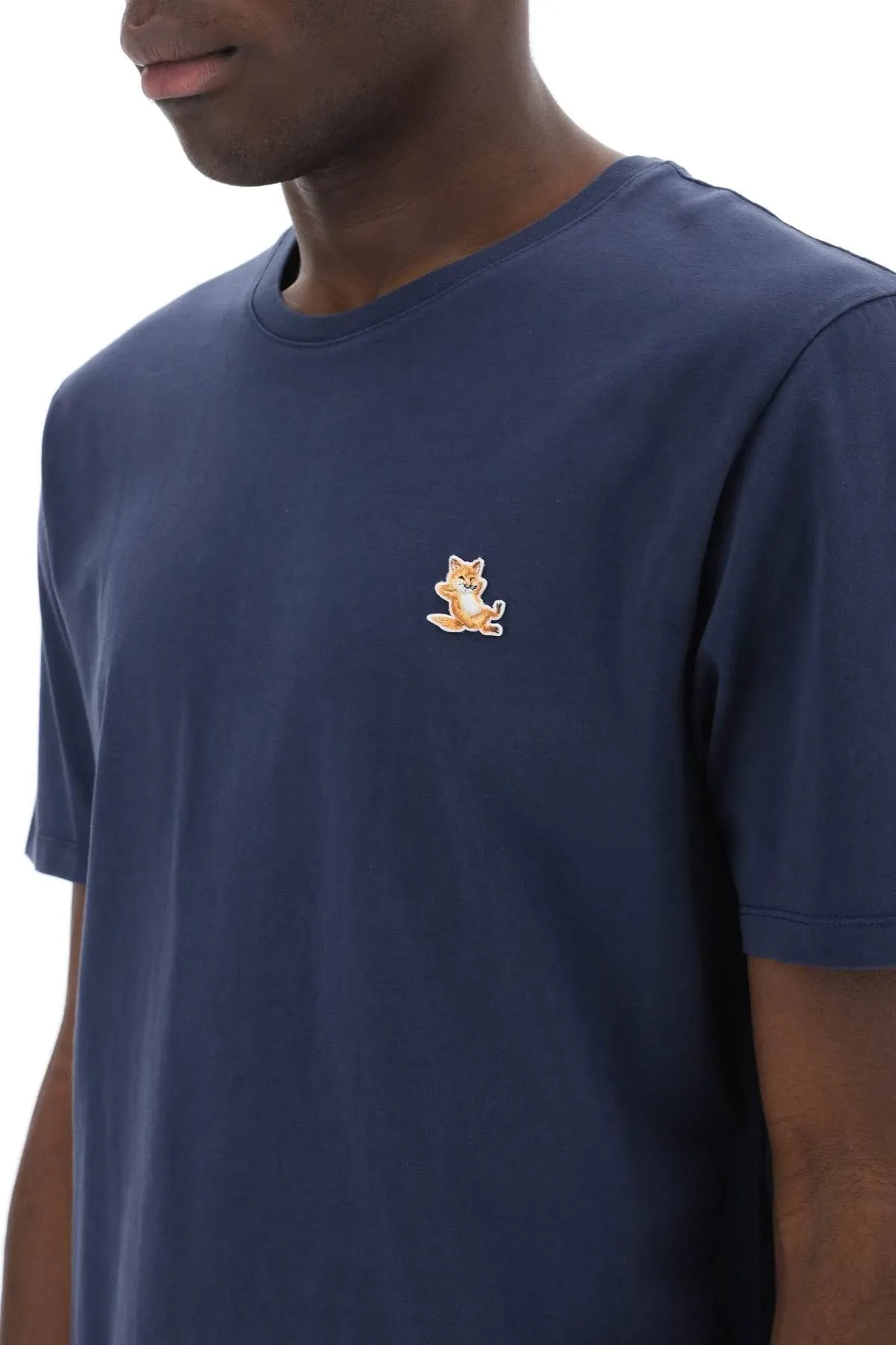 T-shirt patch Chillax Fox
