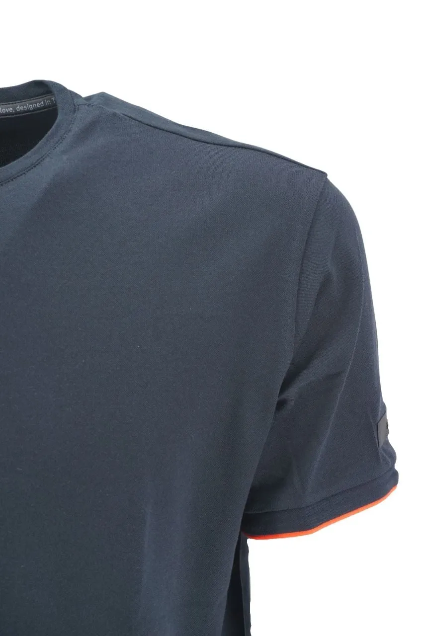 T-Shirt RRD Shirty Macro / Blu