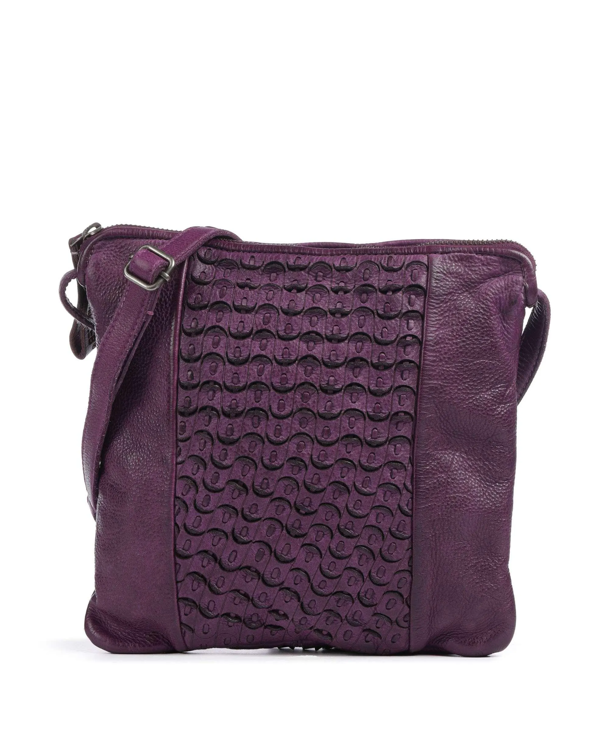  Taschendieb Wien Am Bauernmarkt 5 Borsa a tracolla pelle di vacchetta grana mora  