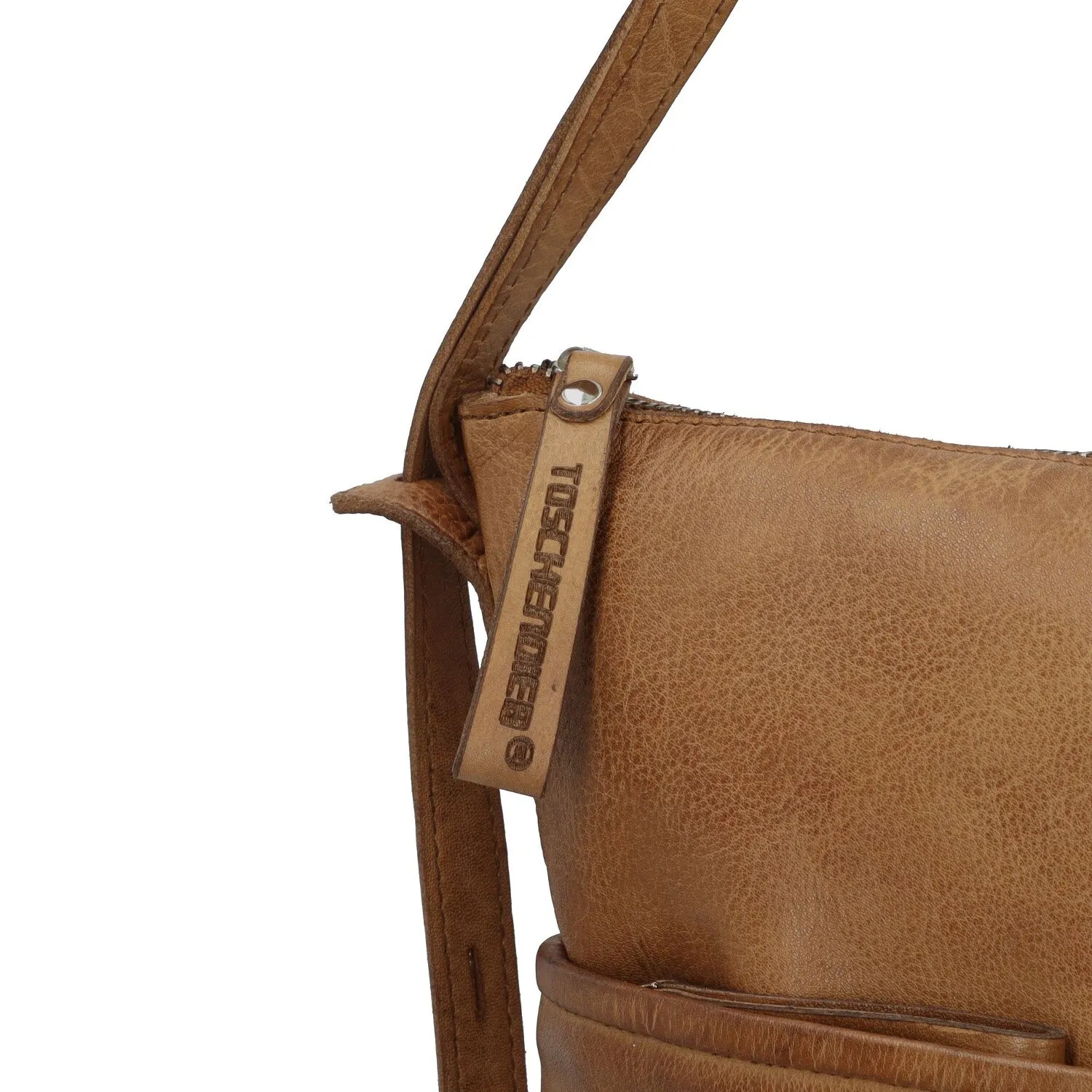 Taschendieb Wien Kohlmarkt 3 Borsa a tracolla Pelle 33 cm