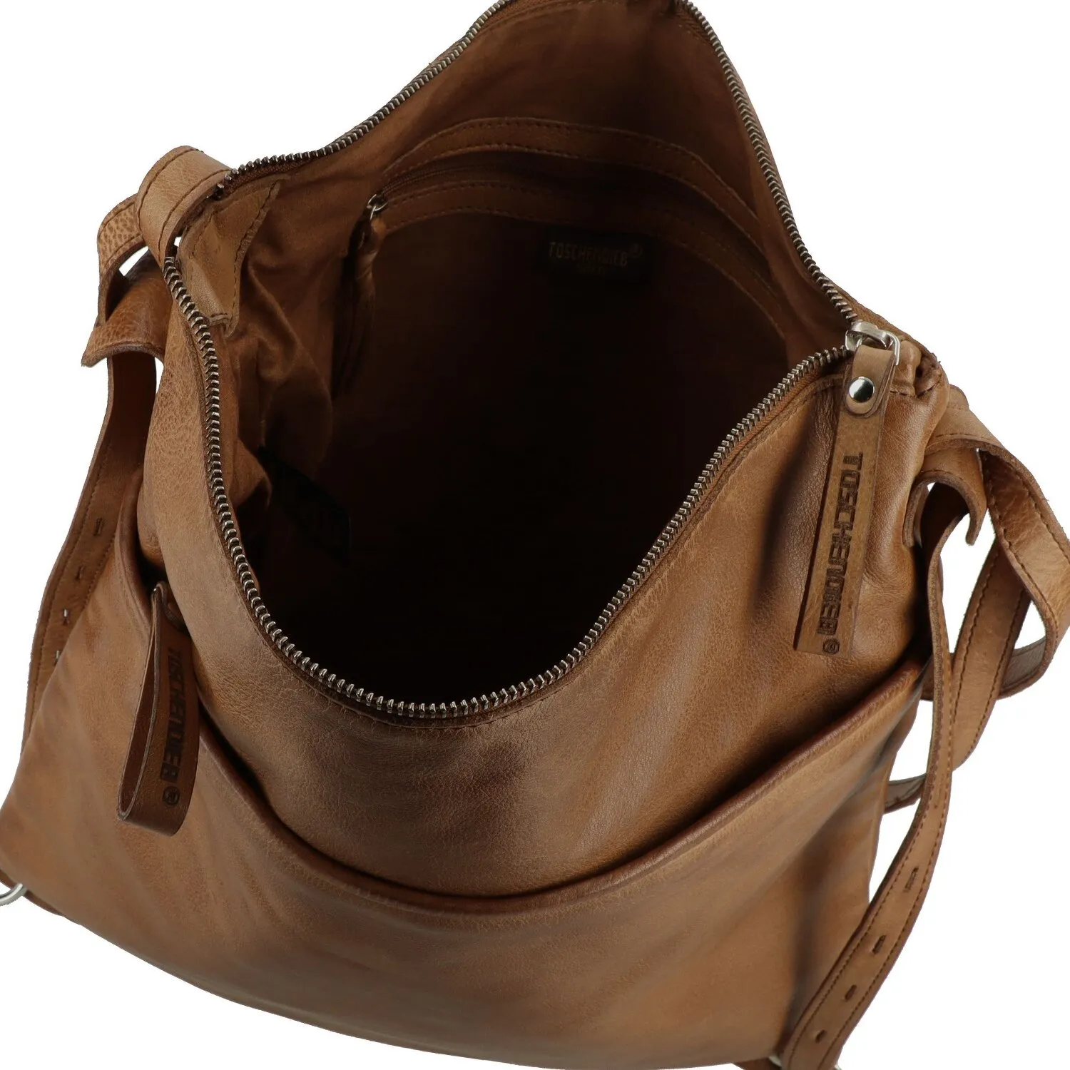 Taschendieb Wien Kohlmarkt 3 Borsa a tracolla Pelle 33 cm