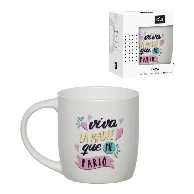 Tazza Viva la madre que me parió 350 ml