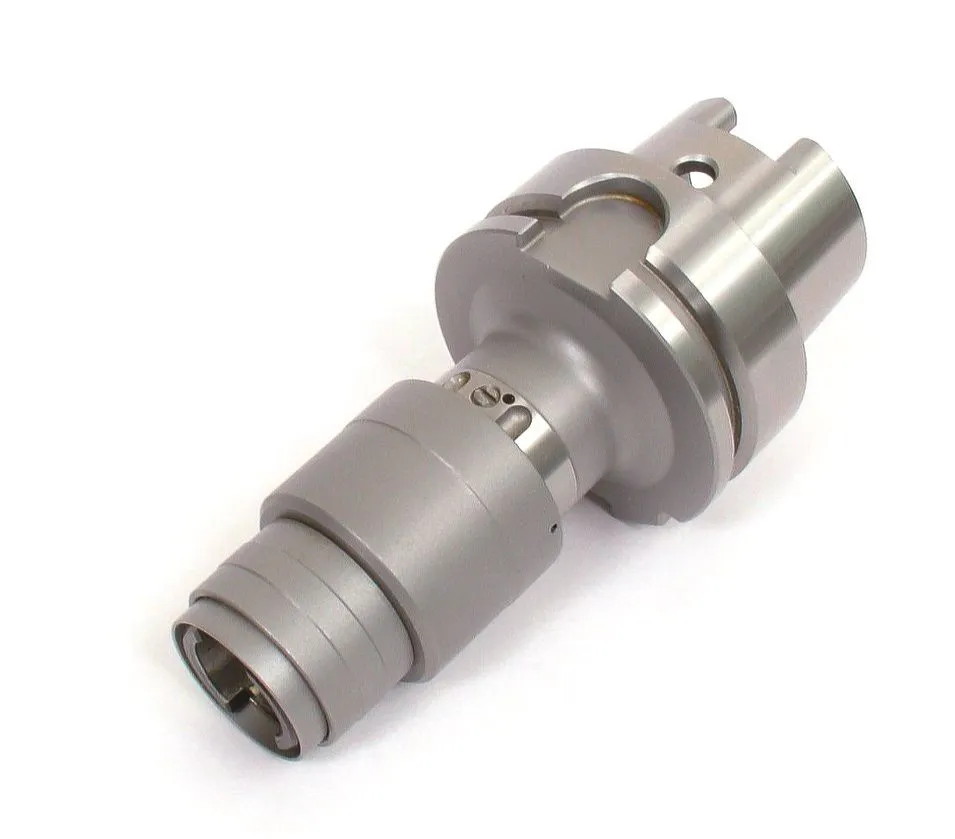 TD0136MARIHSK06 Maschiatore con refrigerazione interna attacco HSK-63-A con compensazione assiale, DIN 69893, capacità maschiatu