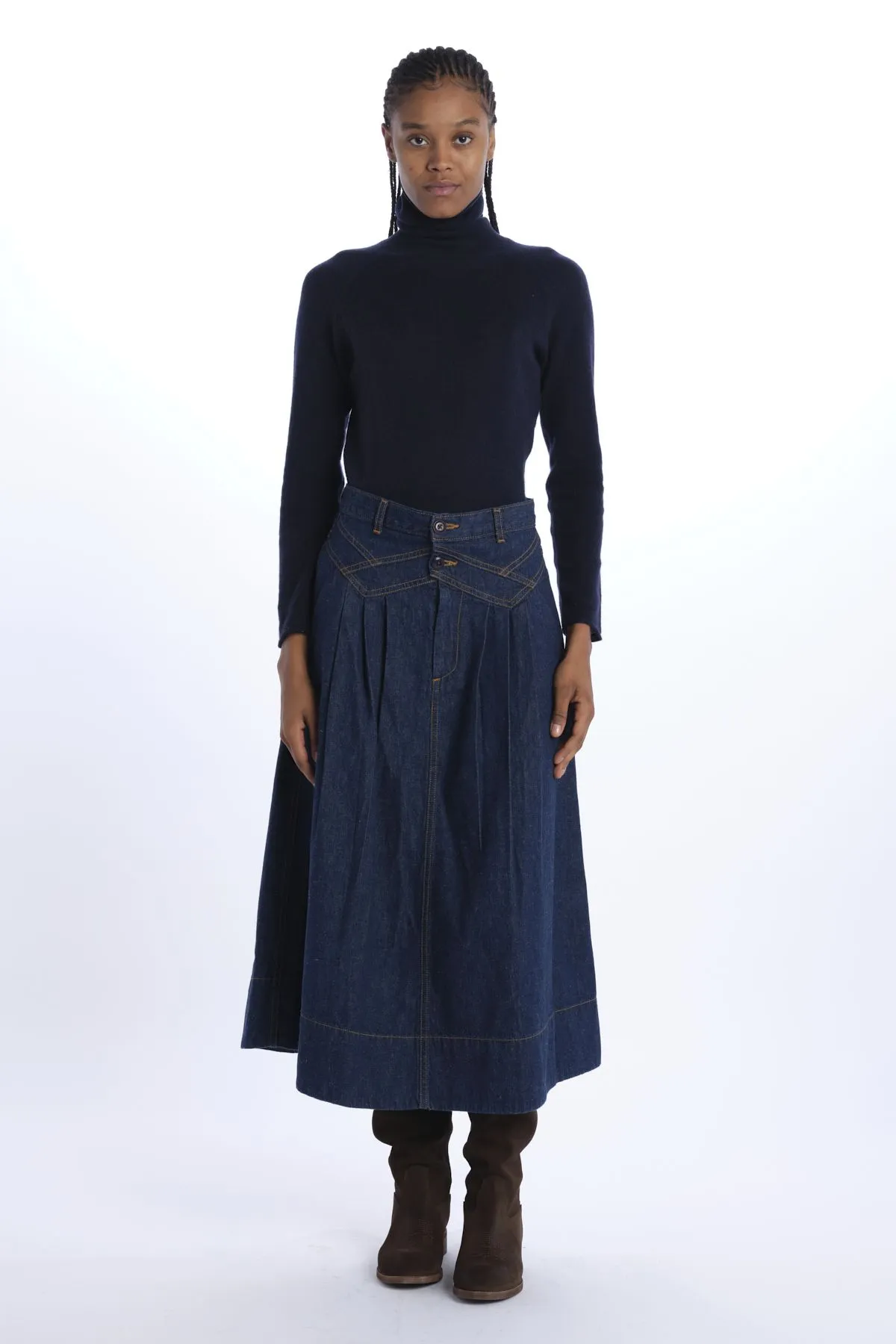 the GREAT Gonna lunguette denim    