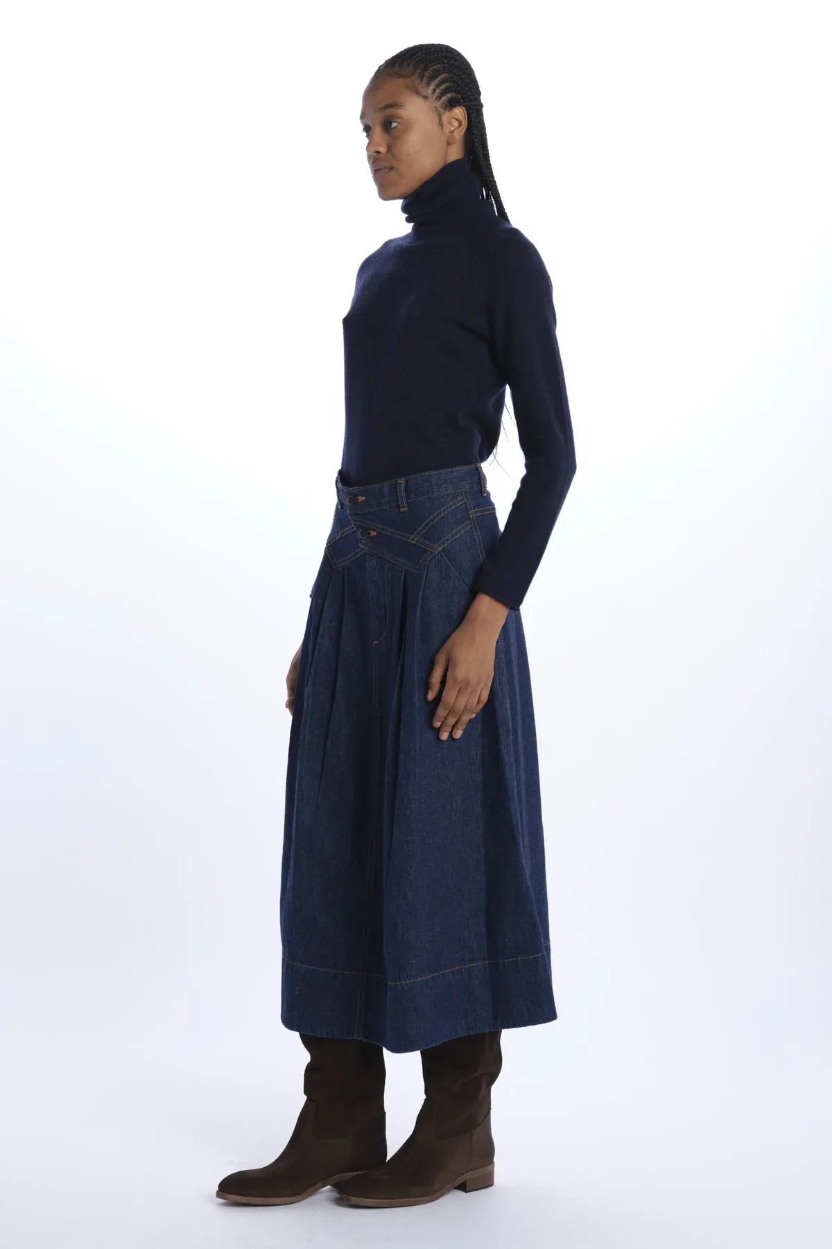 the GREAT Gonna lunguette denim    