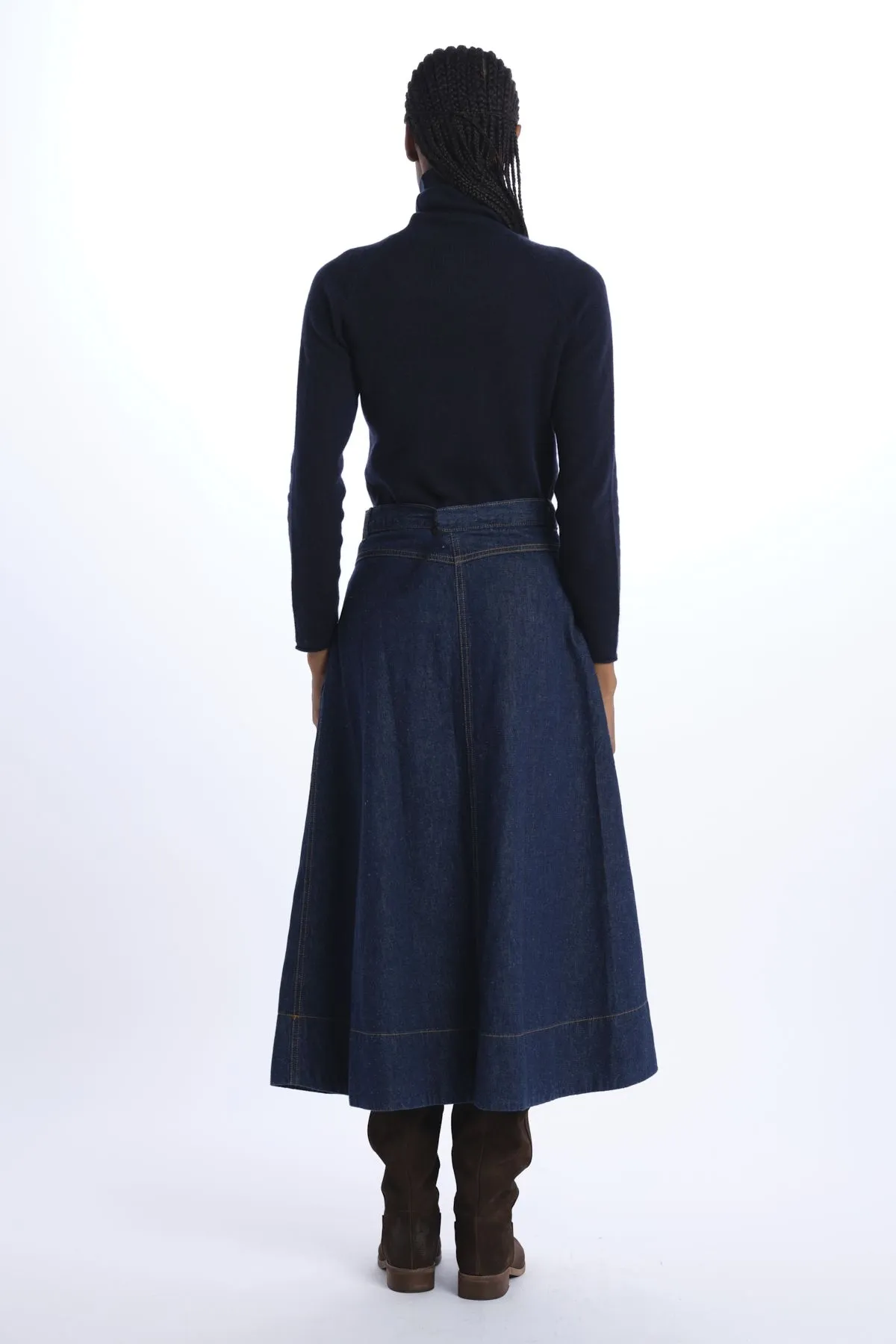 the GREAT Gonna lunguette denim    
