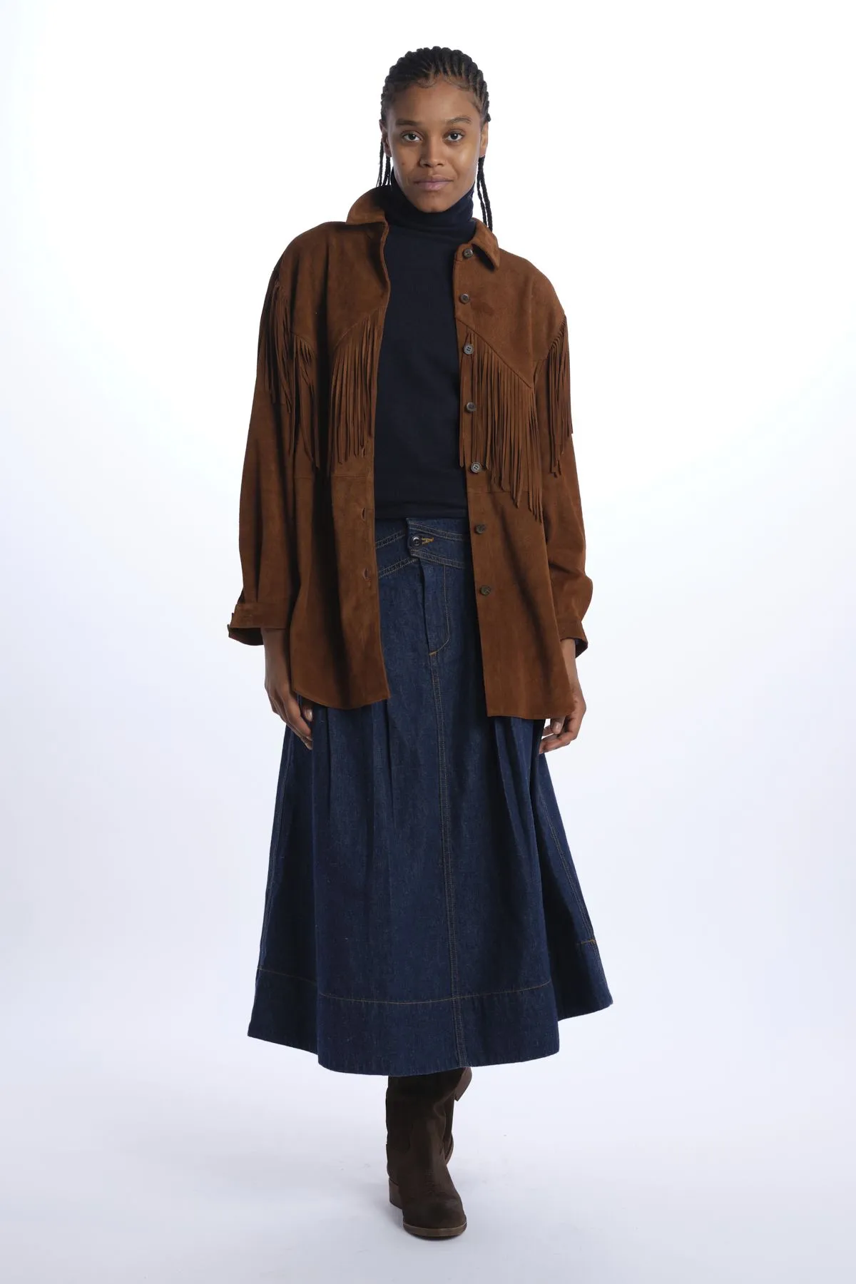 the GREAT Gonna lunguette denim    