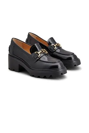 TOD'S Calzature,Mocassini Mocassini in pelle nera 