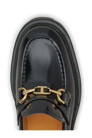 TOD'S Calzature,Mocassini Mocassini in pelle nera 