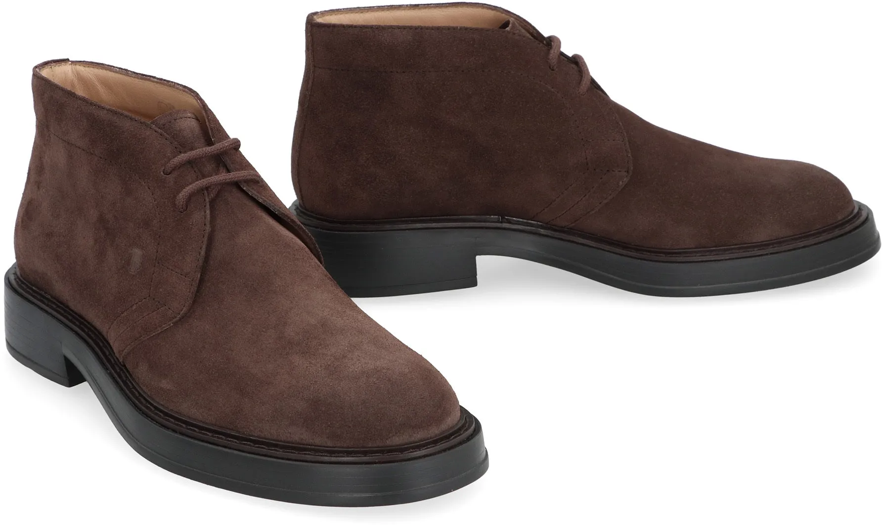 Tod's Desert boots in pelle scamosciata