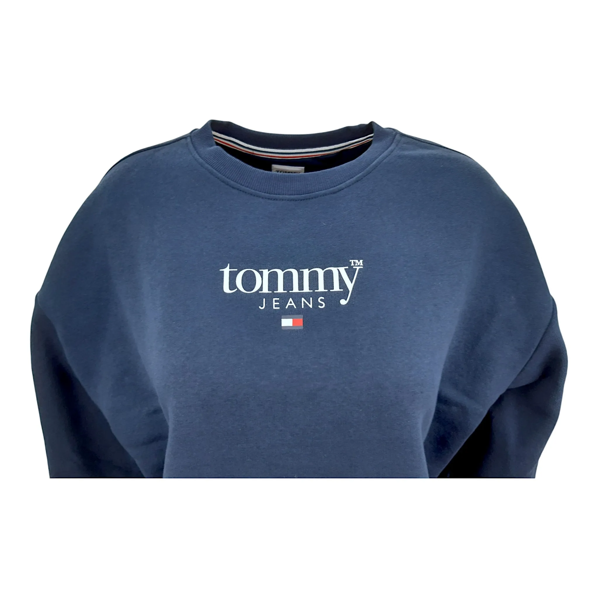 Tommy Hilfiger felpa girocollo oversize donna