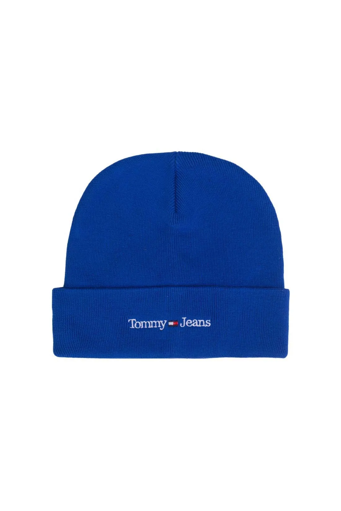 TOMMY JEANS Cuffia uomo con ricamo logo lineare