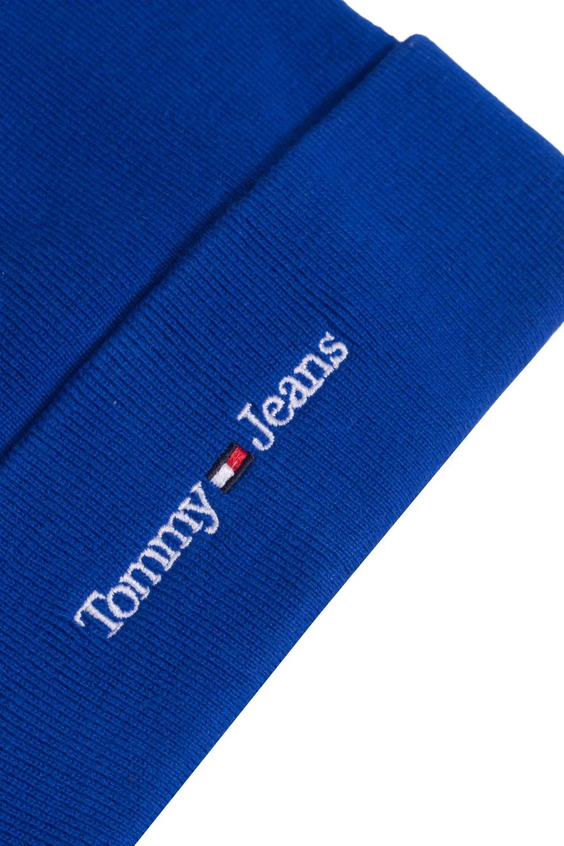 TOMMY JEANS Cuffia uomo con ricamo logo lineare