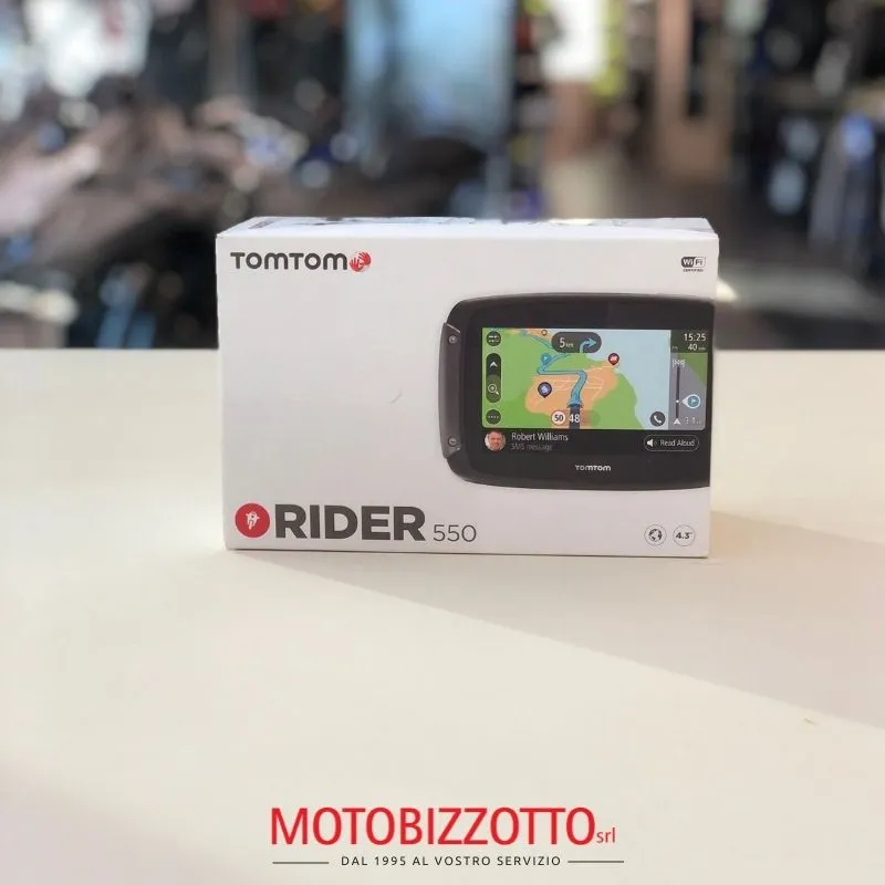TomTom Rider 550