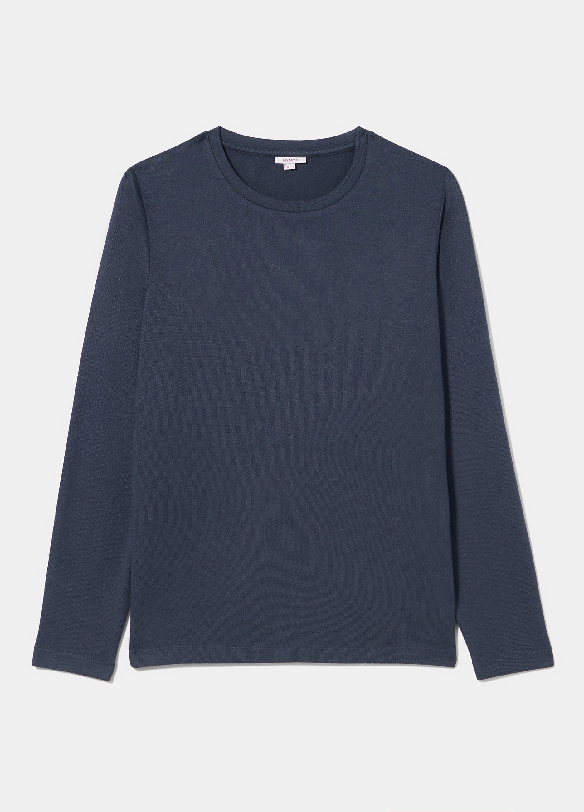 Top pigiama a maniche lunghe donna