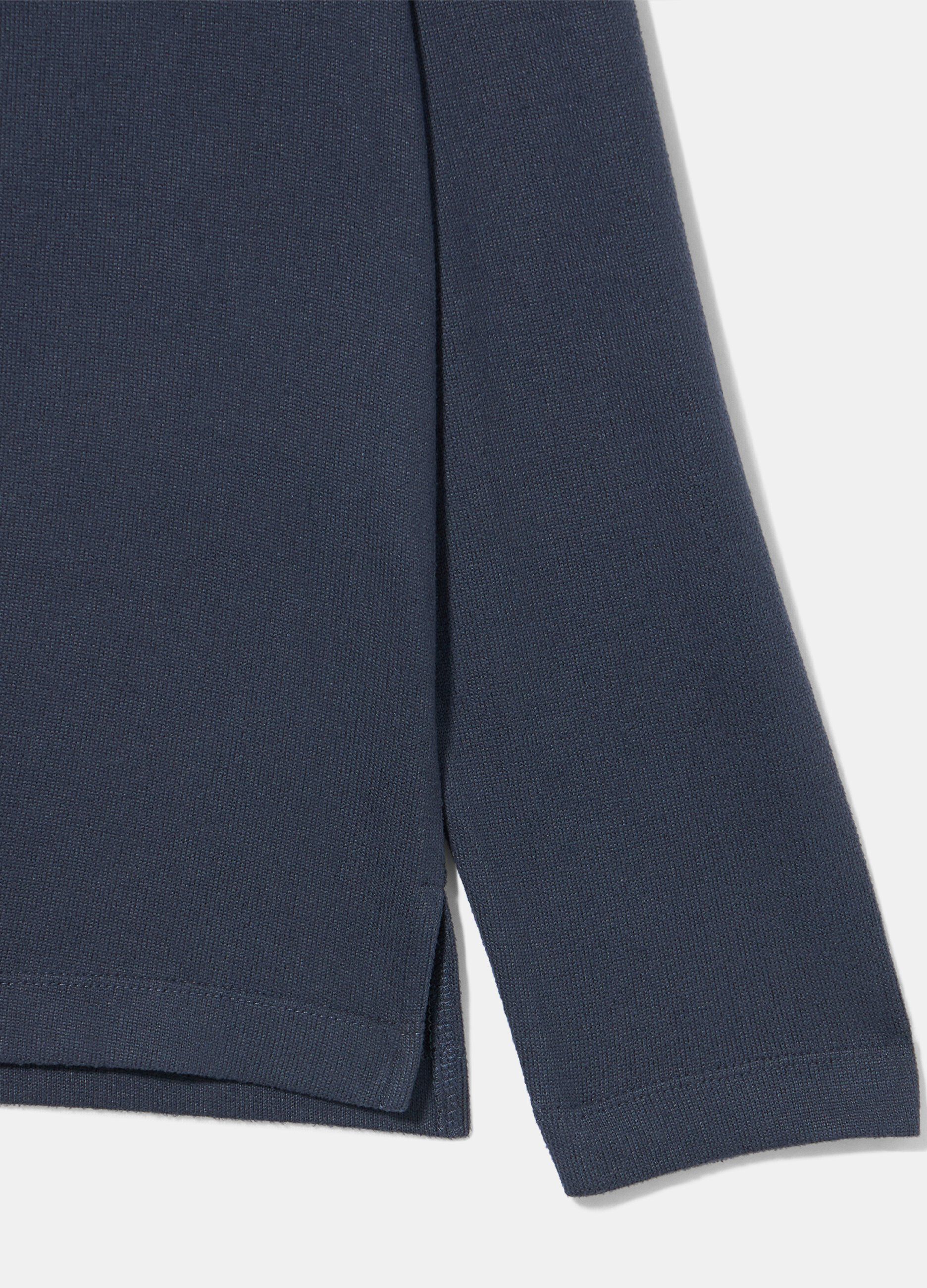 Top pigiama a maniche lunghe donna