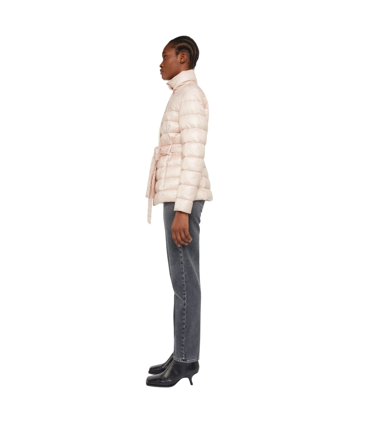 Trussardi Jeans Donna Piumino  Con Cintura