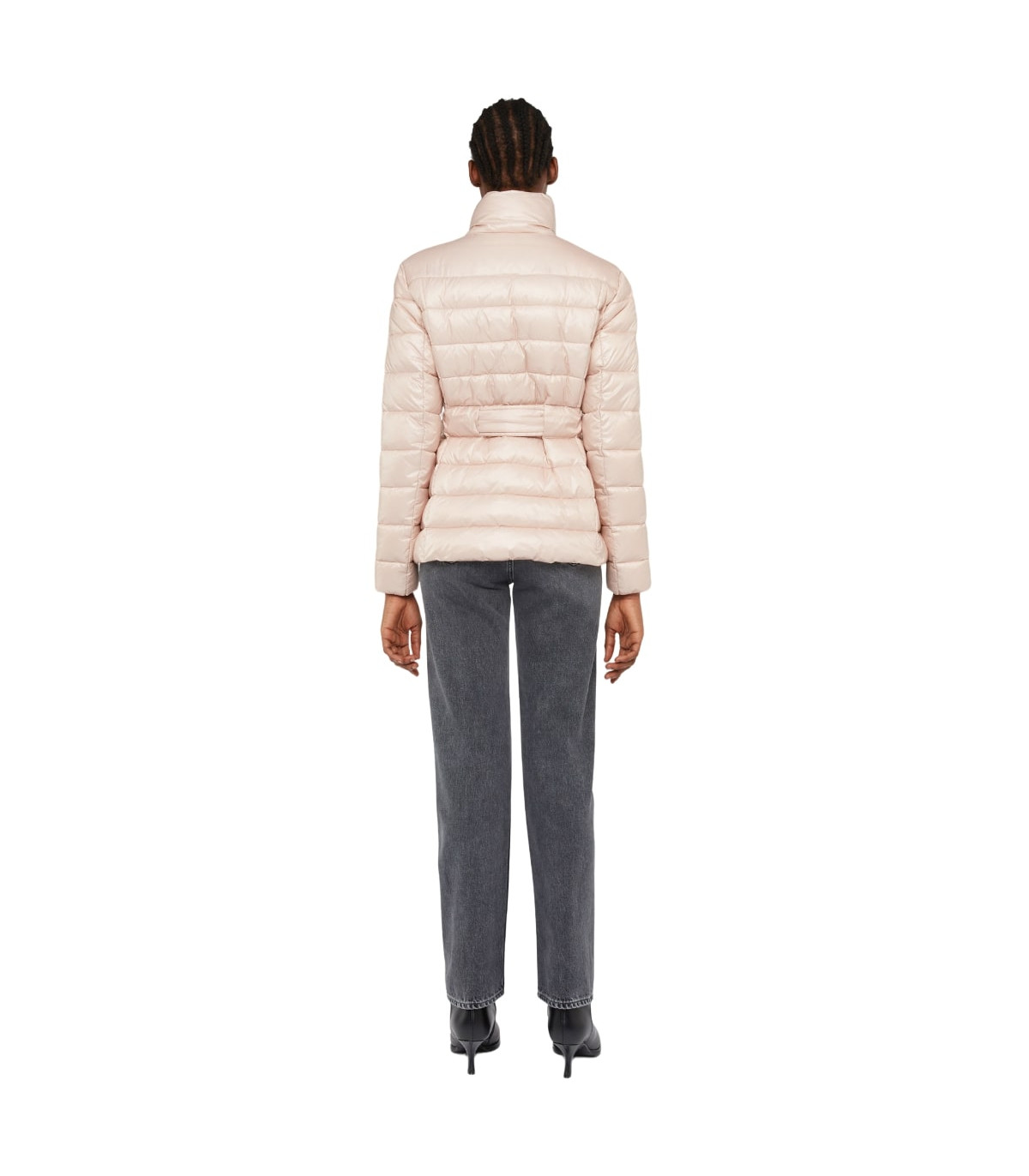 Trussardi Jeans Donna Piumino  Con Cintura