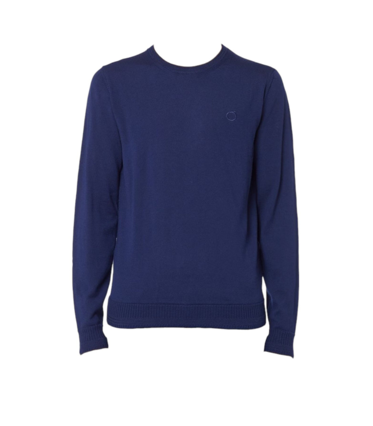 Trussardi Uomo Maglione A Girocollo Lana Merinos
