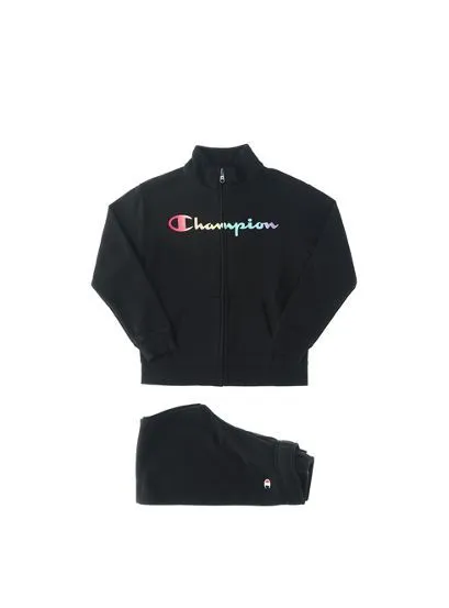 Tuta Bambina Champion 404385 NBK Nero