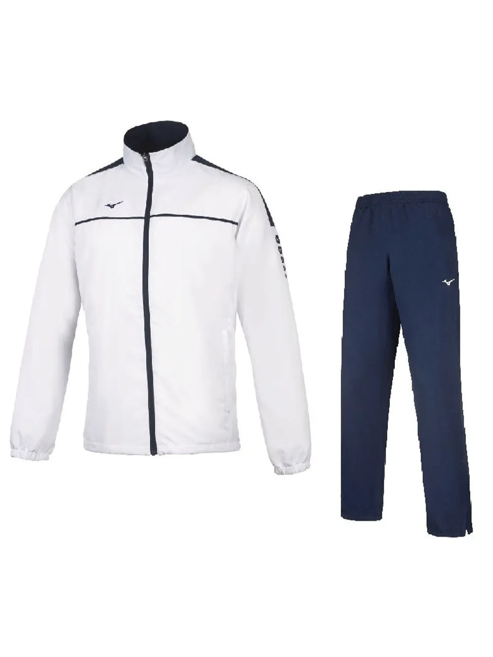 Tuta completa MIZUNO Uomo 32EG7001 TEAM TOKYO Bianco