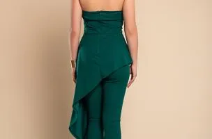 Tuta elegante Ema, verde